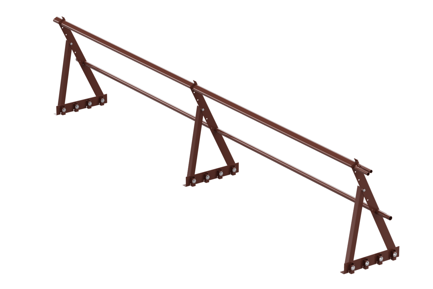 Ограждение кровельное VEGAlite 3000х600мм для фальцевой кровли