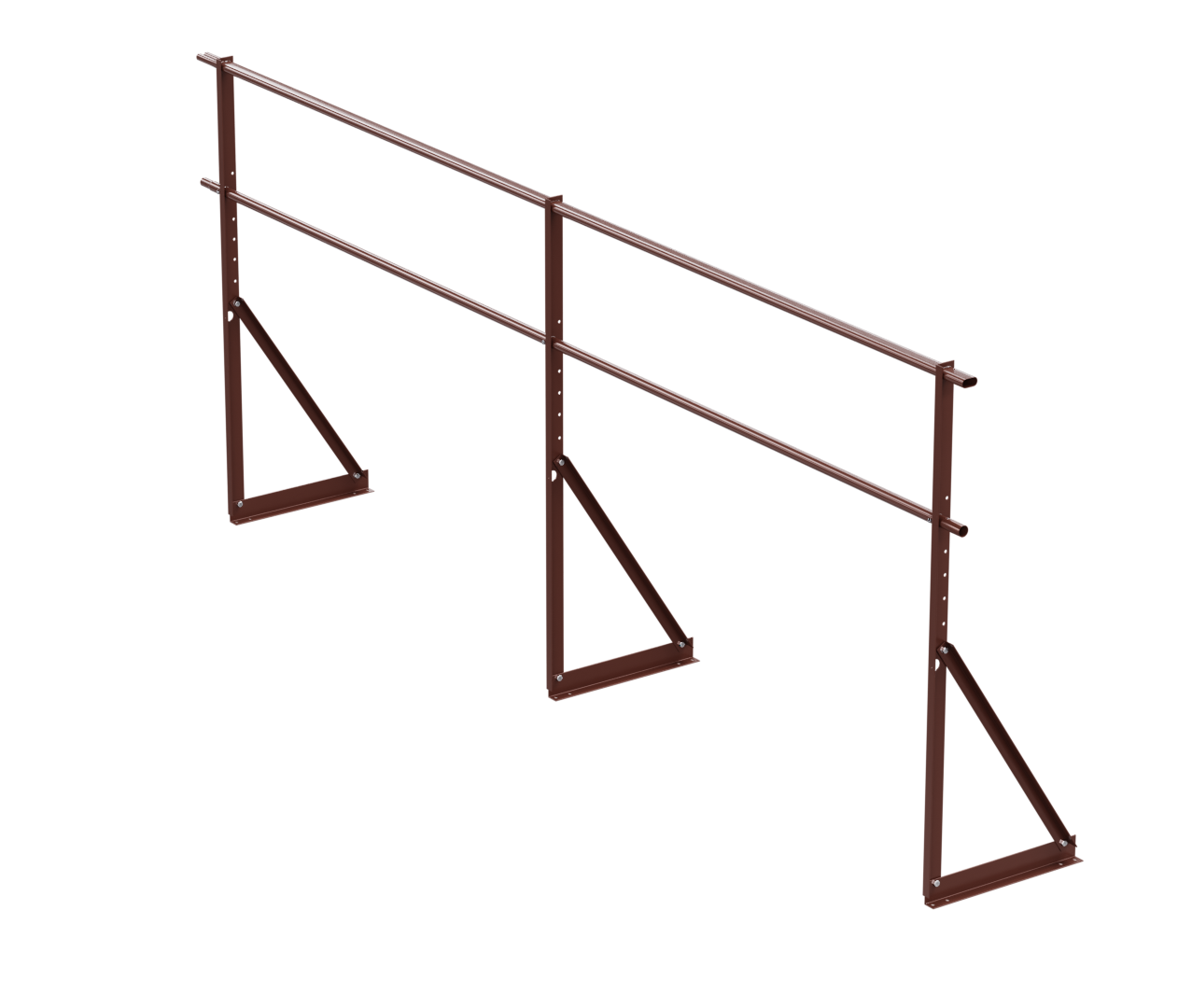 Ограждение кровельное ВЕГАЛайт 3000х900мм для мч, пн и мягкой кровли