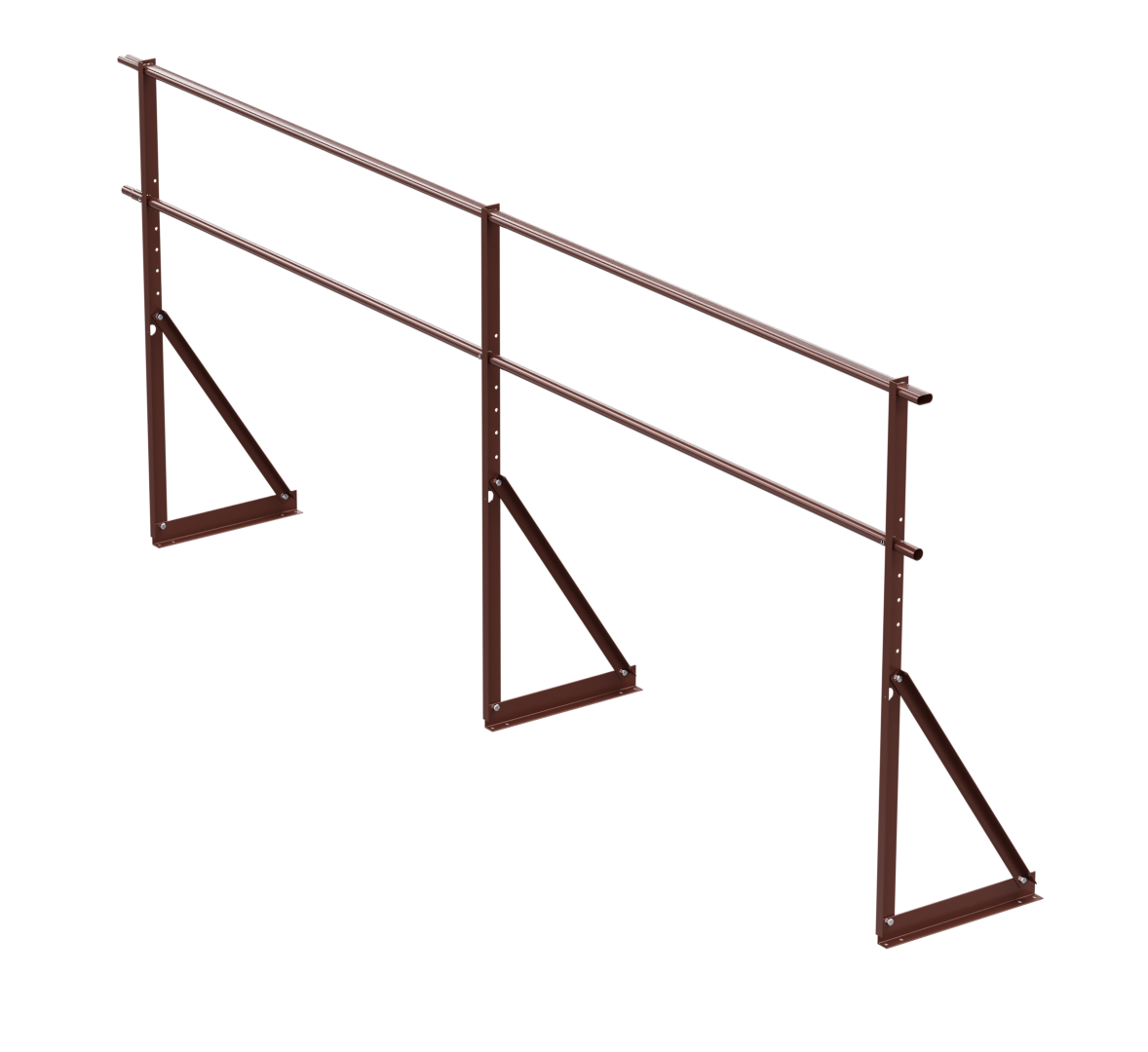 Ограждение кровельное ВЕГАЛайт 3000х1200мм для мч, пн, и мягкой кровли