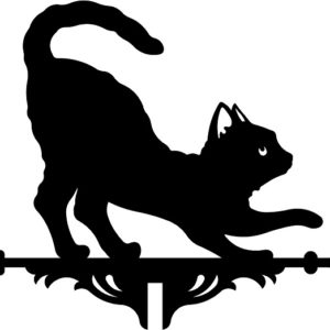 Флюгер Кошка