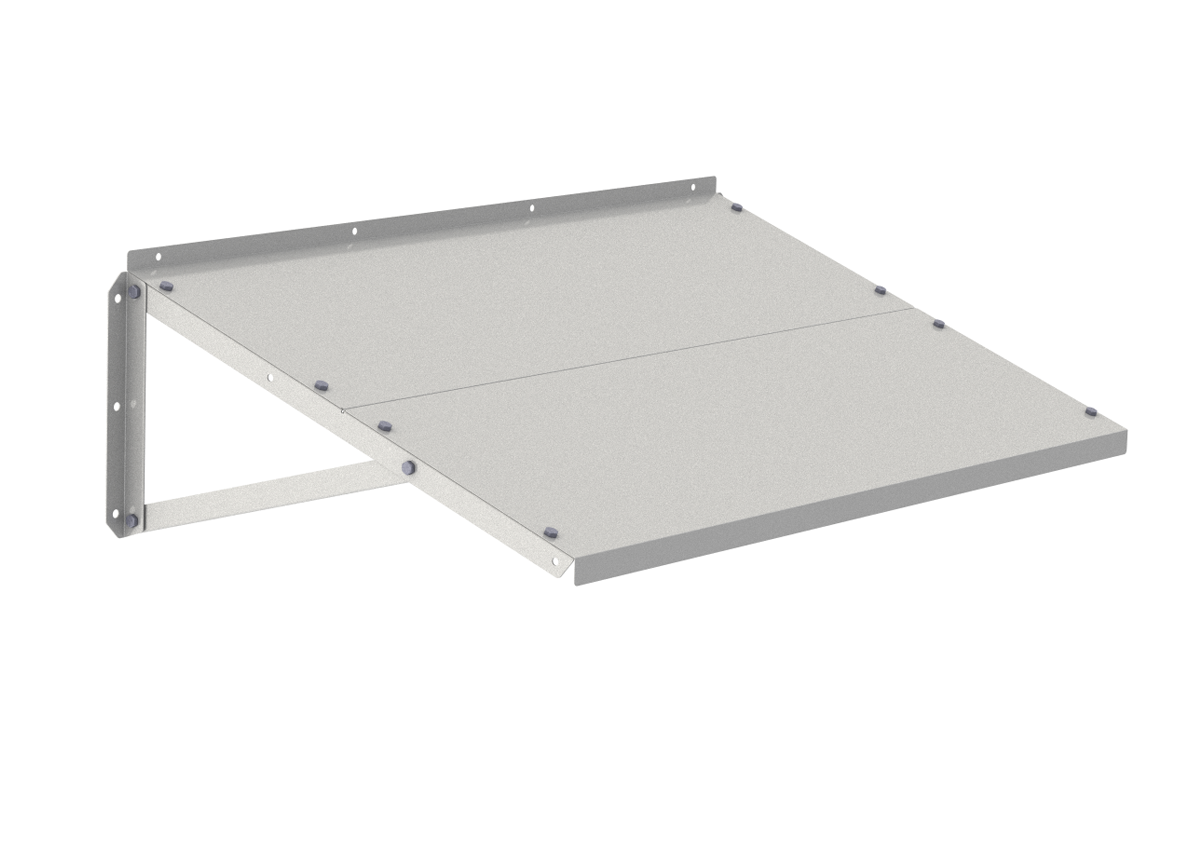 Козырек для кондиционера ВЕГАЛайт 1000x500мм, 1100х625 мм